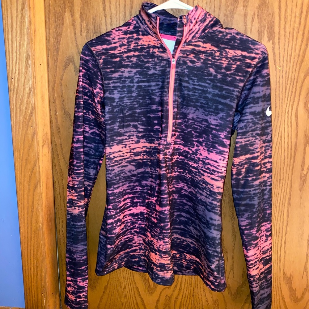 Nike Quarter Zip Long Sleeve
